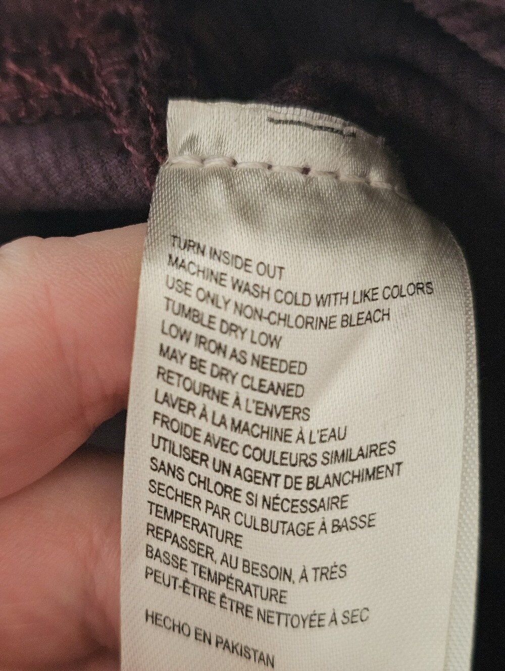 PILCRO Anthropologie High Rise Flared Corduroy Jeans In 16W - Picture 7 of 7